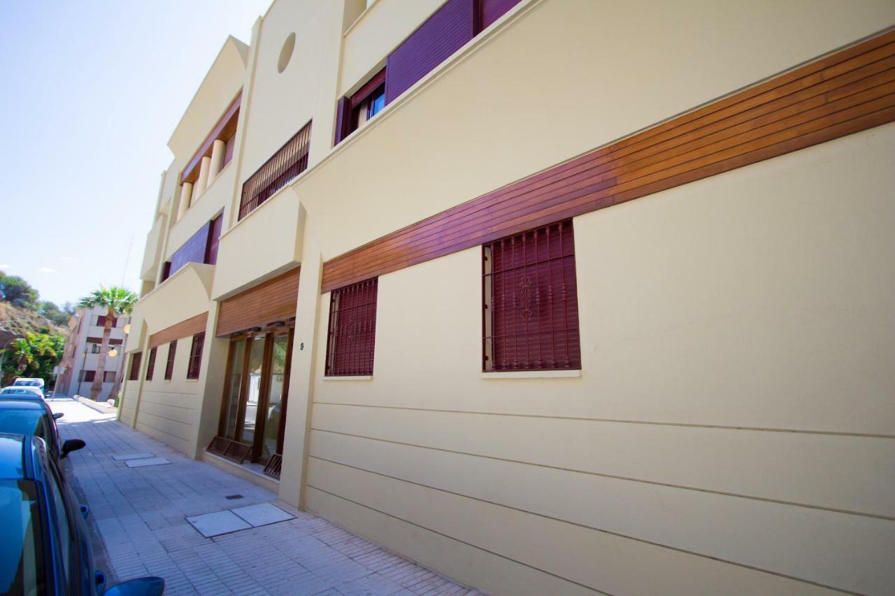 Burriana Beach Apartment نيرخا المظهر الخارجي الصورة