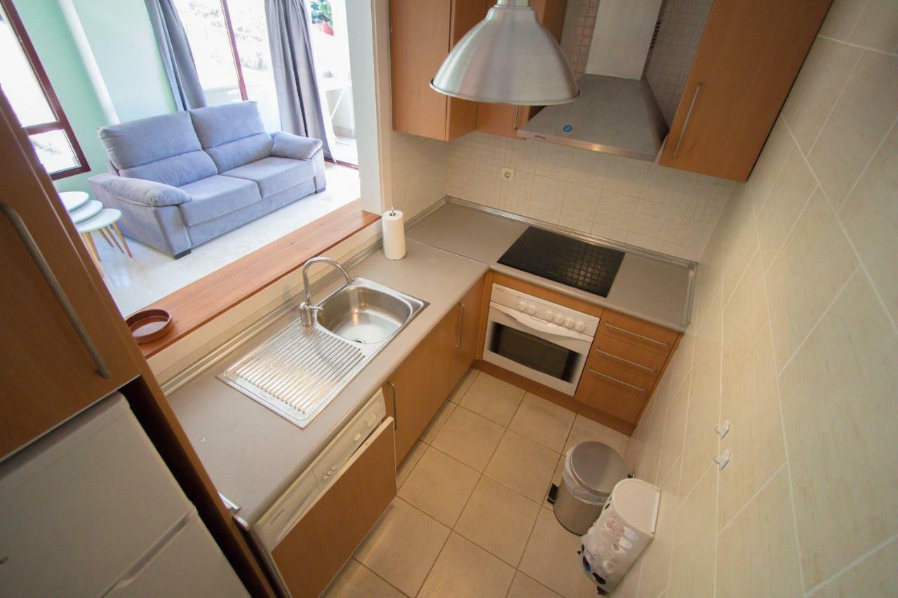 Burriana Beach Apartment نيرخا المظهر الخارجي الصورة